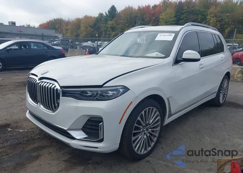 2020 BMW X7 xDrive40I from USA, damaged, VIN 5UXCW2C07L9A00663